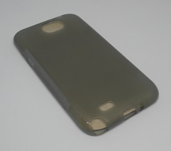 TPU Gel Case for Samsung Galaxy Note 2 N7100 Grey (OEM)