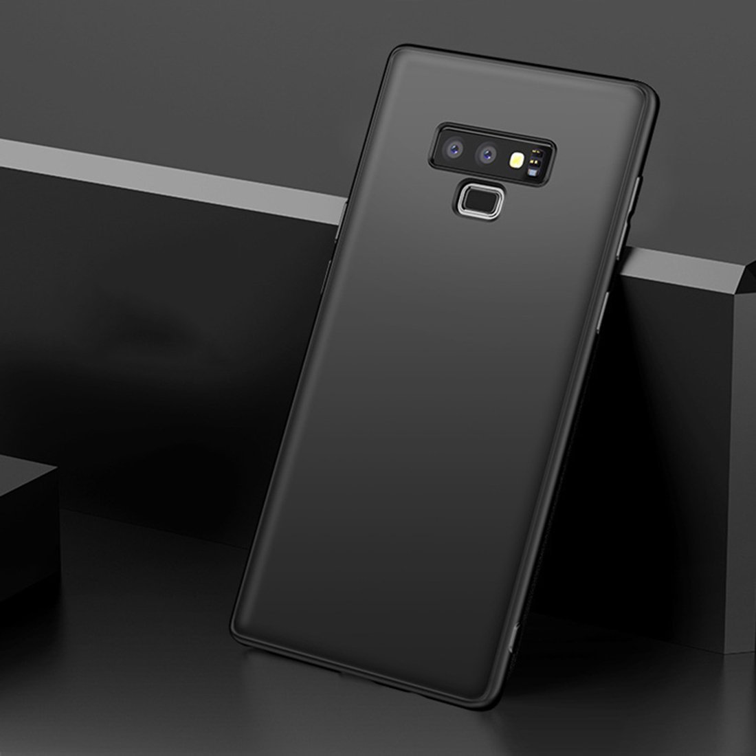 Θήκη TPU Gel για Samsung Galaxy Note 9 ΜΑΥΡΗ (OEM)