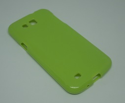 TPU GEL Case for Samsung Galaxy Premier i9260 Green (OEM)
