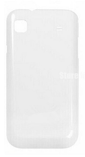 TPU Gel Case for Samsung Galaxy S / S Plus White (OEM)