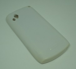 TPU Gel Case S-Line for Samsung S8530 Wave II White (OEM)