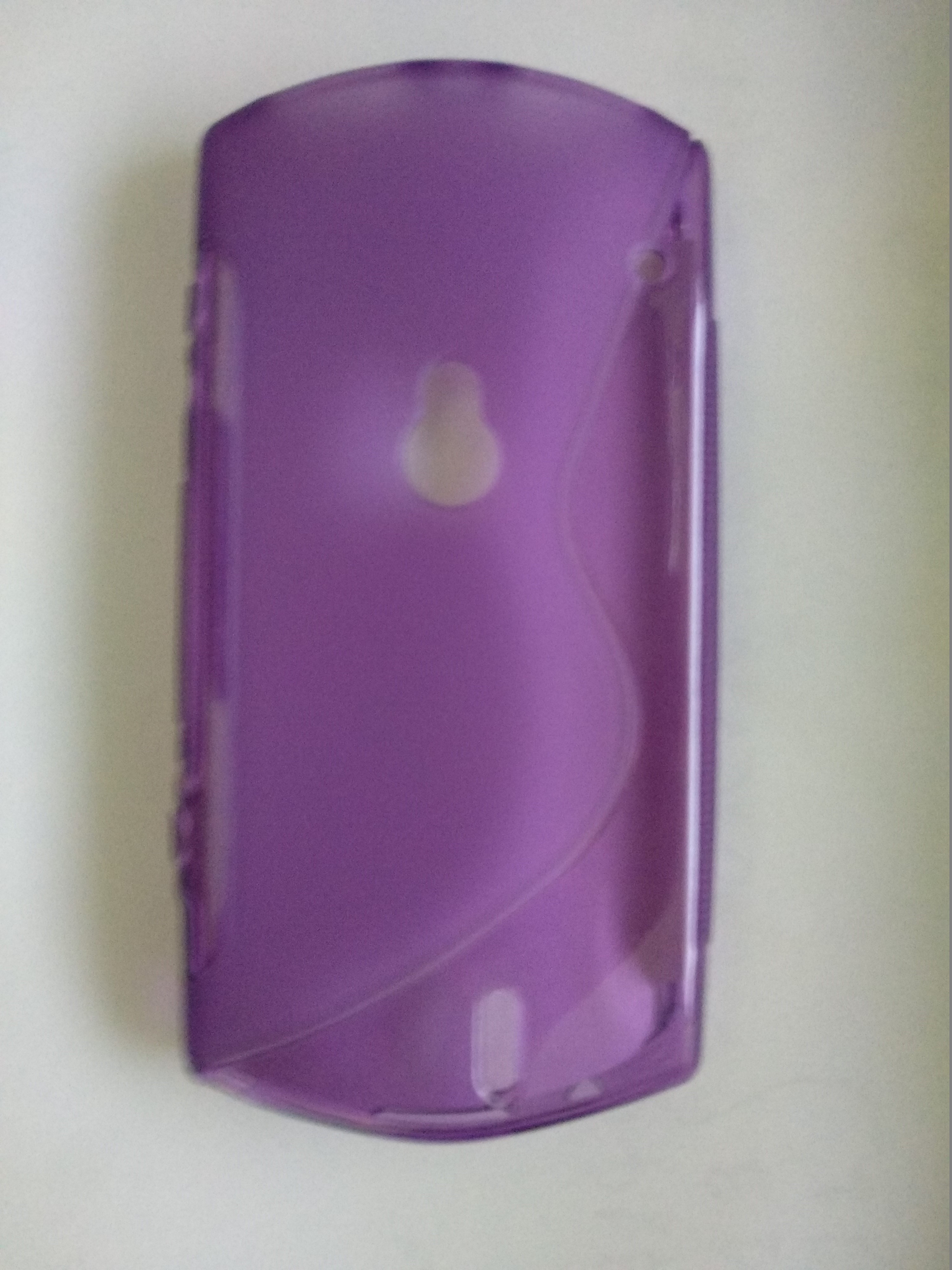 Θήκη σιλικόνης TPU Gel για Sony Ericsson Xperia Neo/ Neo V  Μωβ