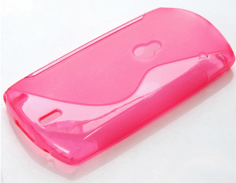 Θήκη σιλικόνης TPU Gel για Sony Ericsson Xperia Neo/ Neo V  Ροζ