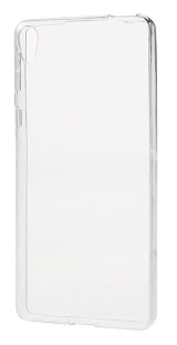 Tpu Gel Case Ultra Thin for Sony Xperia E5 Clear (OEM)