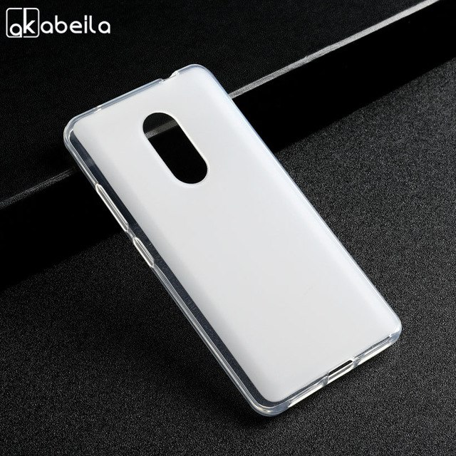Transparent Thin Gel TPU Phone Case for TPlink Neffos X1 Max 5.5