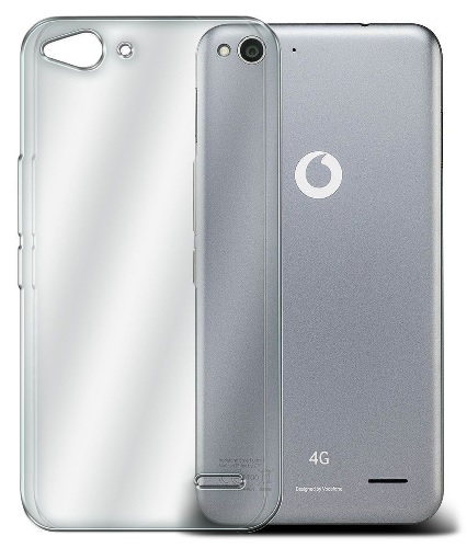 Vodafone Smart Ultra 6 TPU Gel Case (Clear) (OEM)