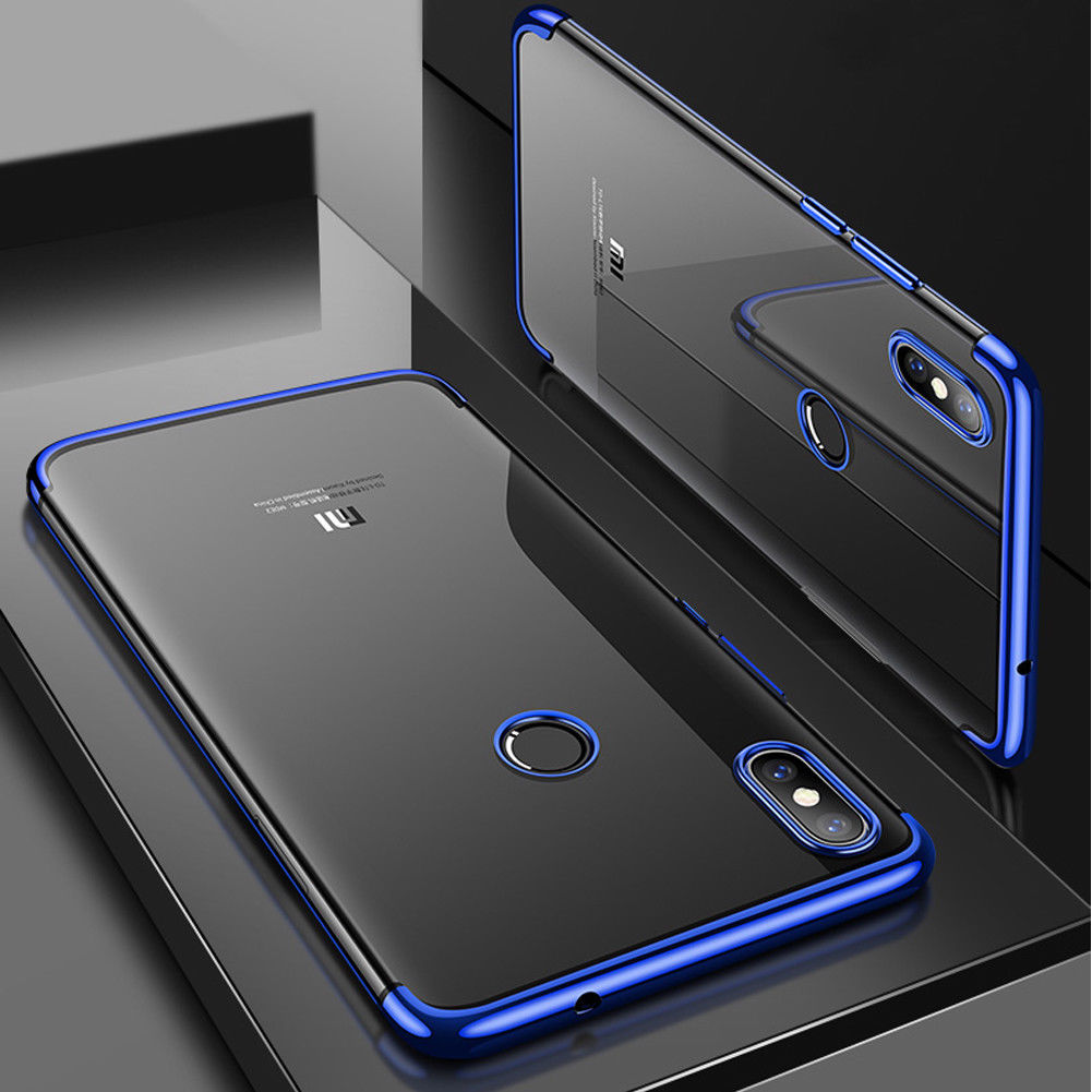 TPU Gel Case for Xiaomi Mi 8 (Blue) Special Edition (OEM)