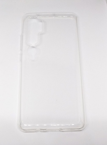 TPU Gel Case for Xiaomi Mi Note 10 Transparent (OEM)