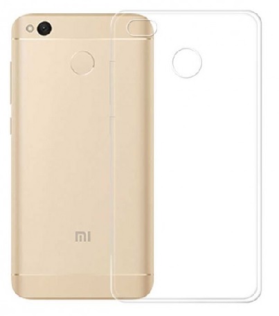 TPU Gel Case Ultra Thin for Xiaomi Redmi 4x Clear (OEM)