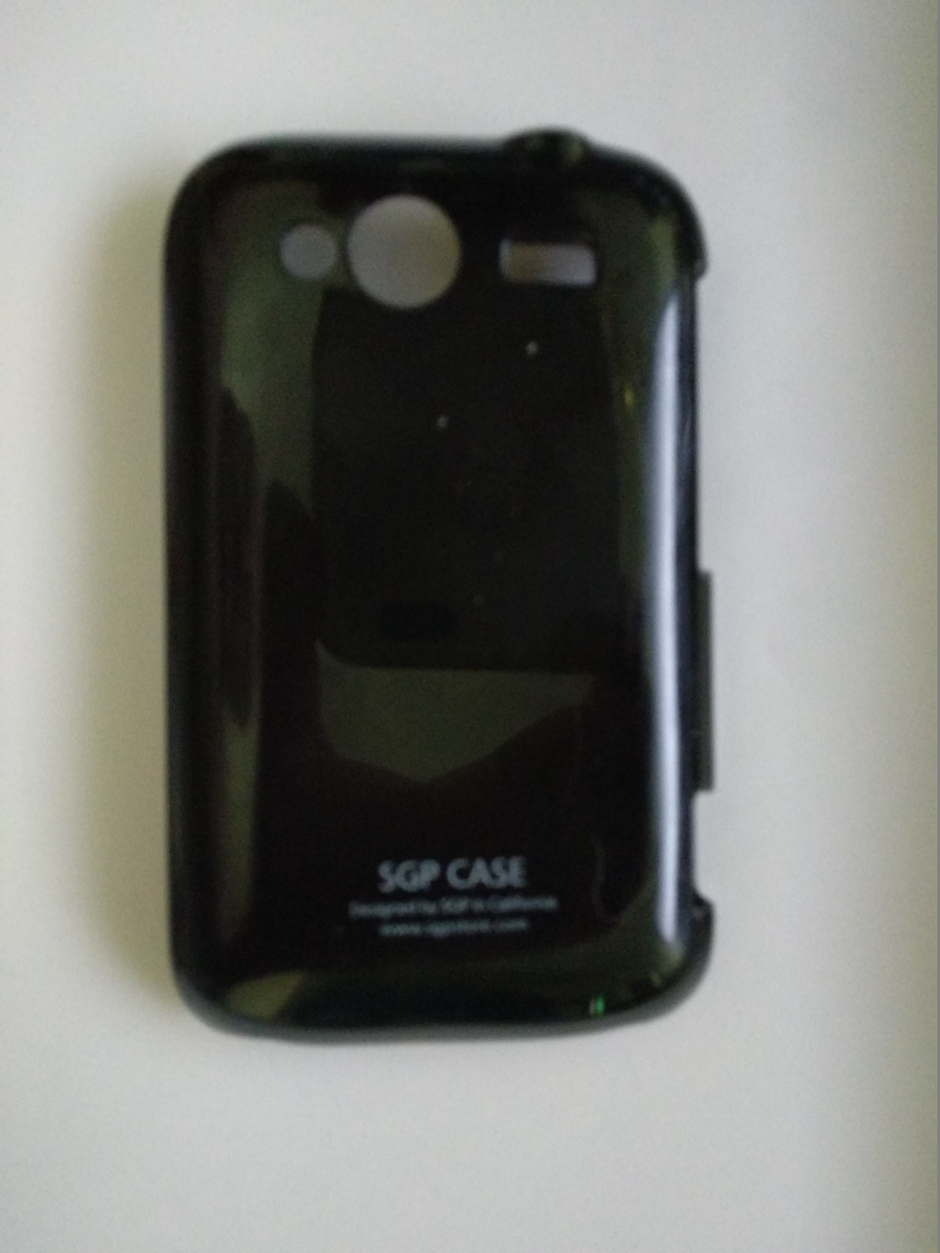 HTC G13 TPU Hard Case - Black (OEM)