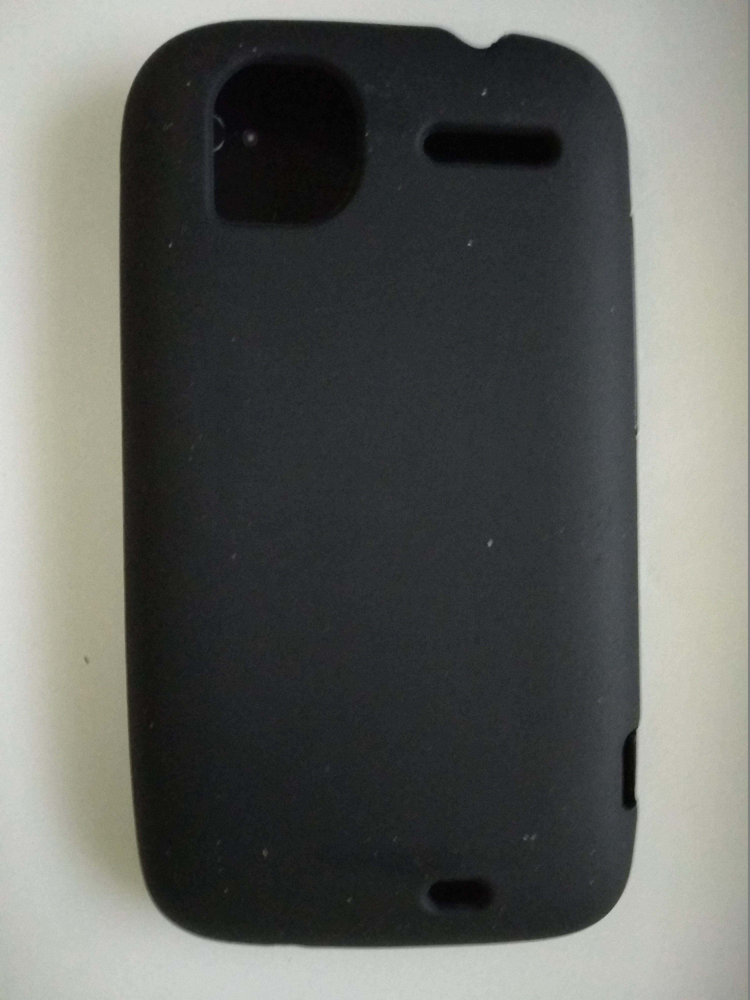 HTC Sensation / Sensation XE TPU Soft Case - Black (OEM)