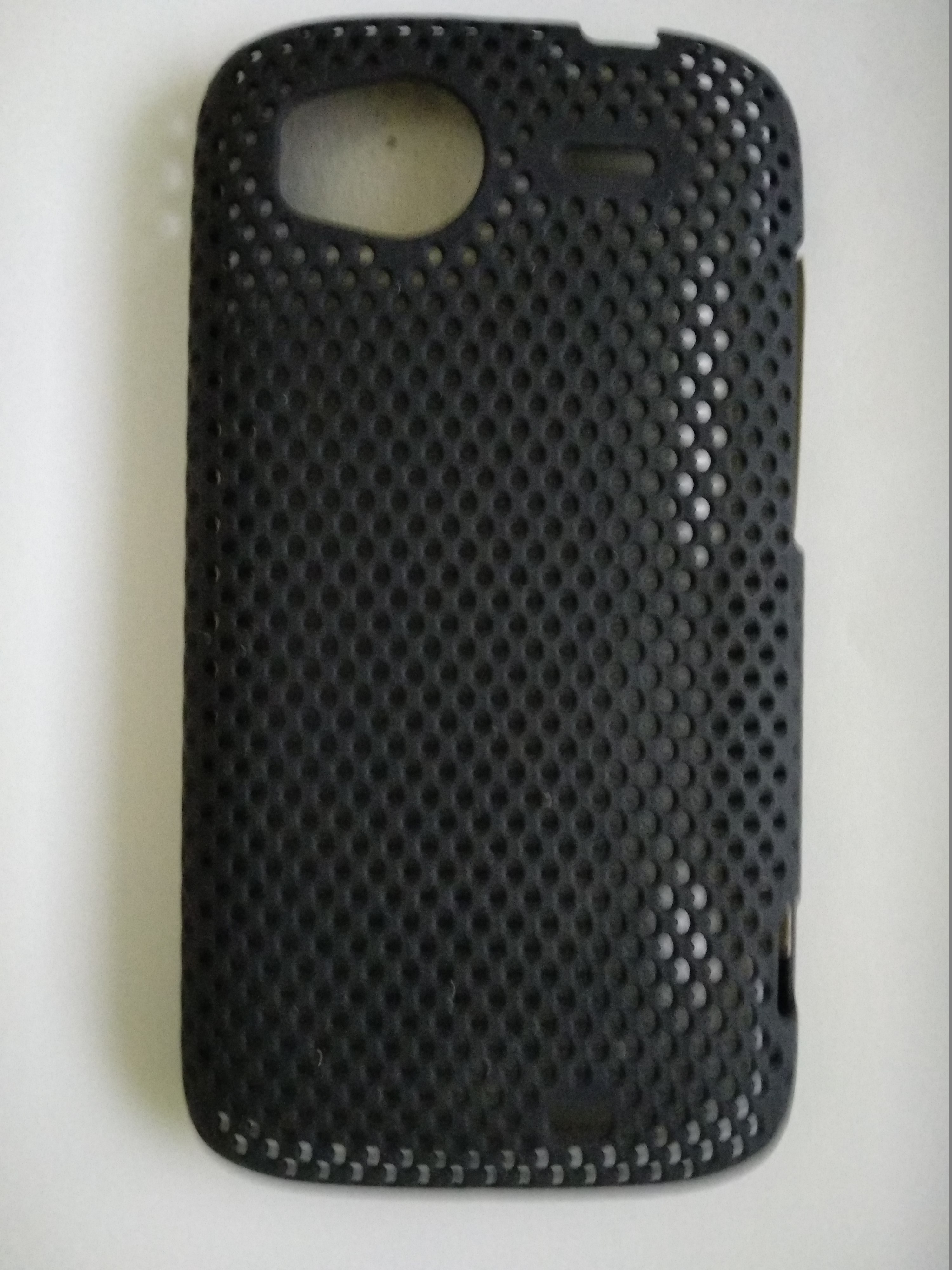 TPU Hard Case for HTC Sensation / Sensation XE - Black (OEM)