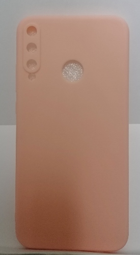 Huawei P40 Lite E TPU Silicone Case in Beige (OEM)