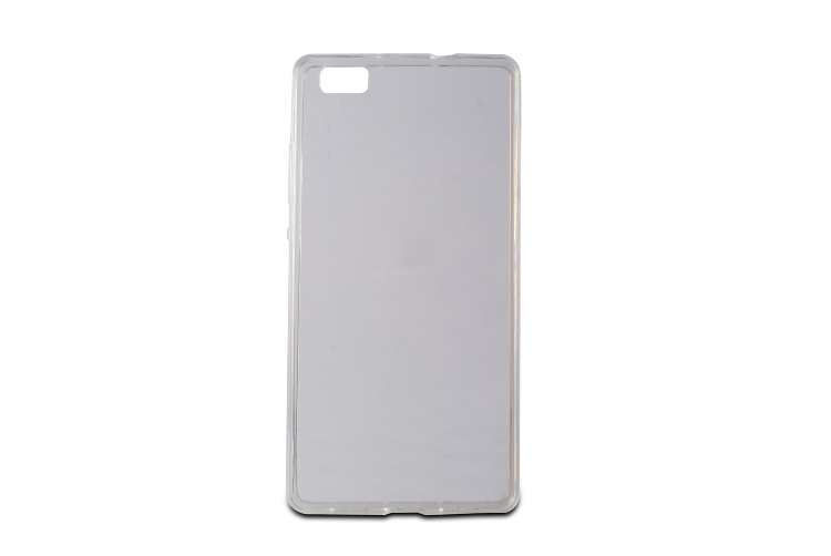TPU Case for Huawei P8 Lite Clear White (OEM)
