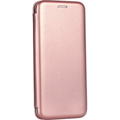 Case TPU Leather for Samsung S20 Ultra PInk gold (OEM)