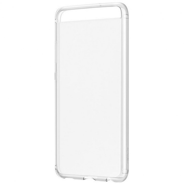 Official Protective case Grey Transparent for Huawei P10