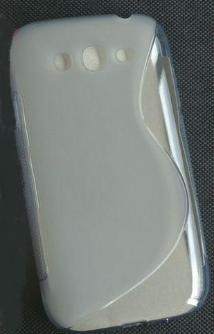 Θήκη Σιλικόνης TPU S-Line για το Samsung Galaxy Grand i9080/i9082 Διάφανη (OEM)