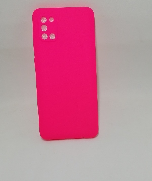 Θήκη TPU για Samsung Galaxy A31 Φουξία (OEM)