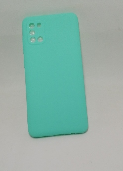 Θήκη TPU για Samsung Galaxy A31 Γαλαζοπράσινο (OEM)