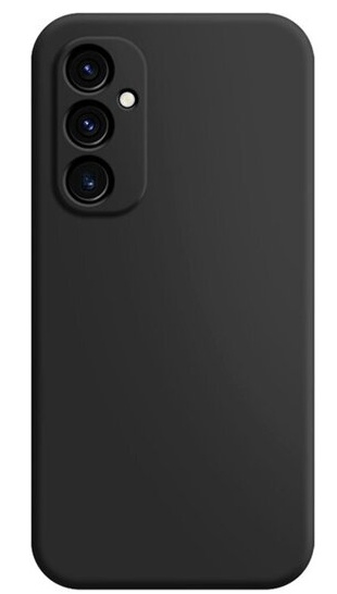 Θήκη TPU σιλικονης για Samsung Galaxy  A35 5G ΜΑΥΡΟ (OEM)