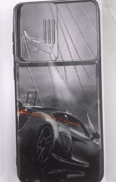 TPU Rear Case for Samsung Galaxy S21+ (OEM) with Designs Version