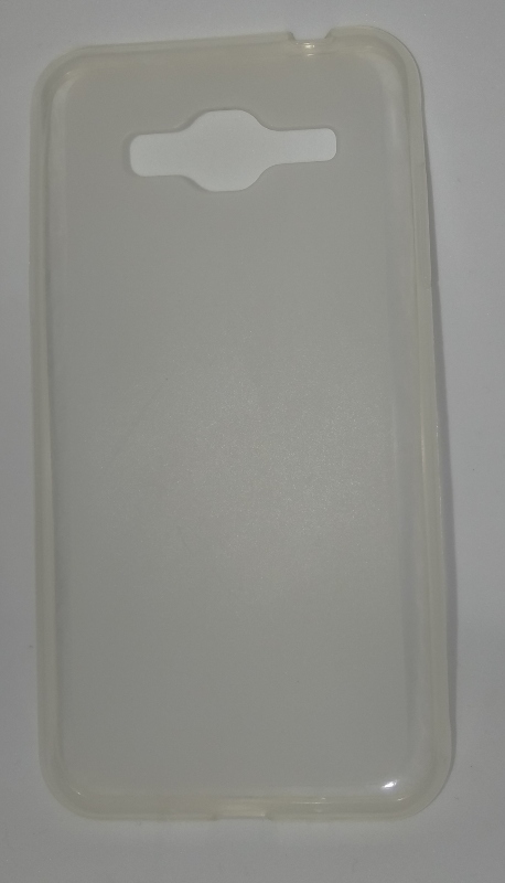 TPU silinone cover clear   for Samsung Galaxy J3 (OEM)