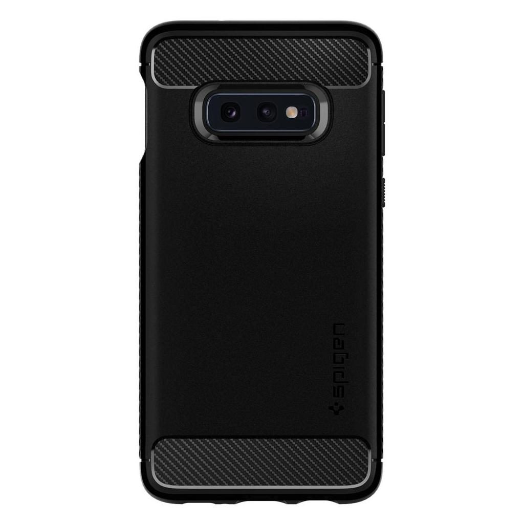 Θήκη TPU SPIGEN RUGGED ARMOR GALAXY S10E MATTE BLACK 609CS25837