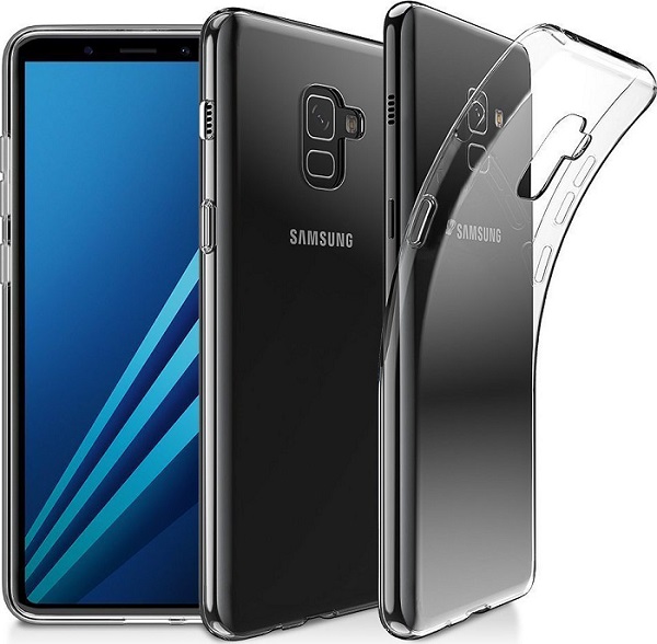 TPU Transparent Silicone Back Cover for Samsung Galaxy J6 (2018) OEM