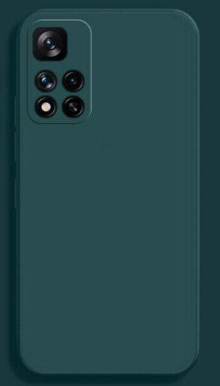 Θήκη TPU για Xiaomi REDMI NOTE 11  -  Dark Green (ΟΕΜ)