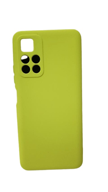 TPU CASE CASE FOR XIAOMI  NOTE 11  Yellow (OEM)