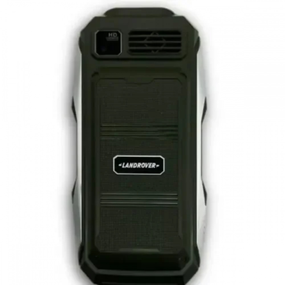 Landrover Q4000 Mobile Phone with Dual SIM, Display & Camera (2.6-inch) (Green)