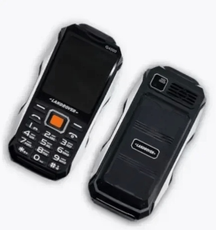 Mobile phone with 2 SIM screen 2.6