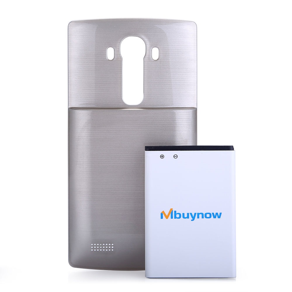 Extended Battery 3.85V 7500mAh with Gold Back Cover for LG G4 BL-51YF H818 (OEM) (BULK)