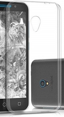 Back Case TPU Clear Transparent for Alcatel 1X