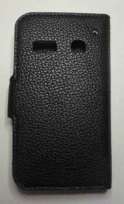 Alcatel One Touch Pop C2 (OT-4032D) Leather Wallet/Case (Black) (OEM)