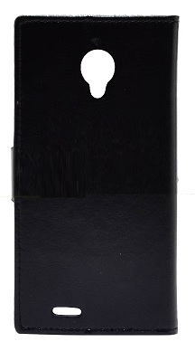 Δερμάτινη Θήκη Πορτοφόλι Ancus Stick it για Doogee Dagger DG550 - Μαύρο (Ancus)