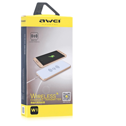 Awei W1 Wireless Charger - Black (OEM)