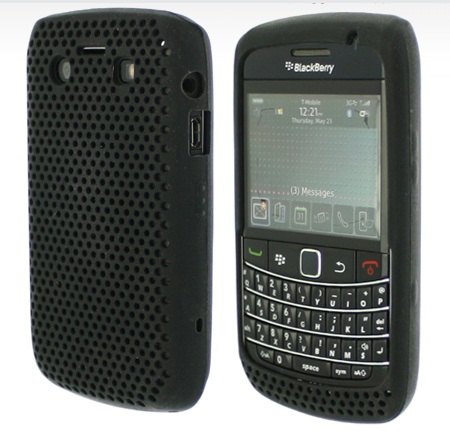 BlackBerry Bold 9700 / 9780 Silicone Mesh Case (Black) (OEM)