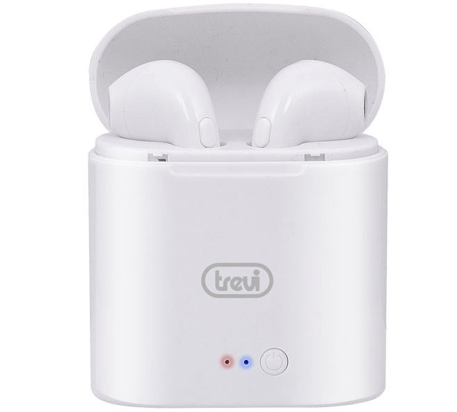 Bluetooth Headset Trevi HMP-1220 Air in white color