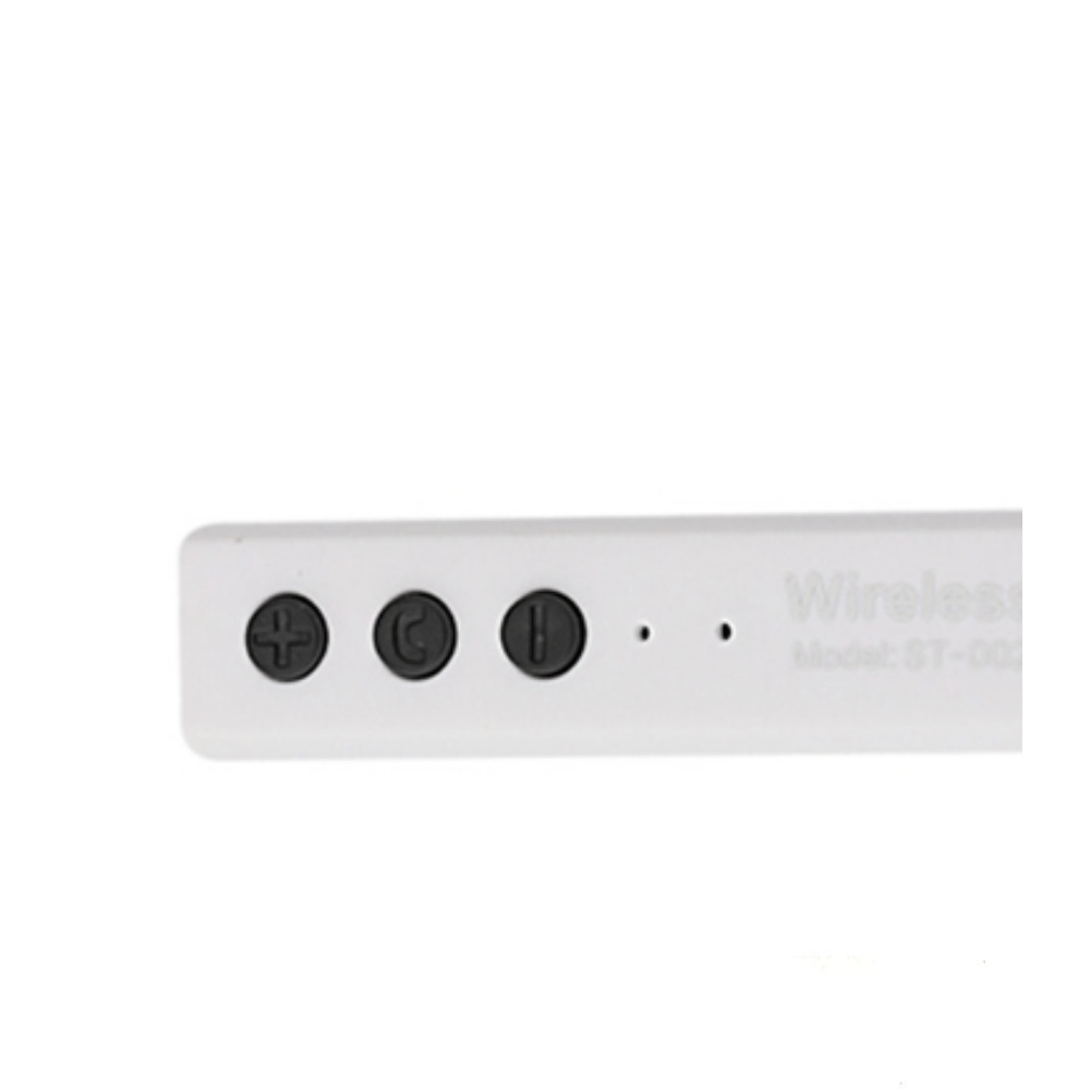 Ασύρματος Δέκτης Bluetooth για Ακουστικά Μουσικής & Απάντηση Κινητού XF-31057 Άσπρο