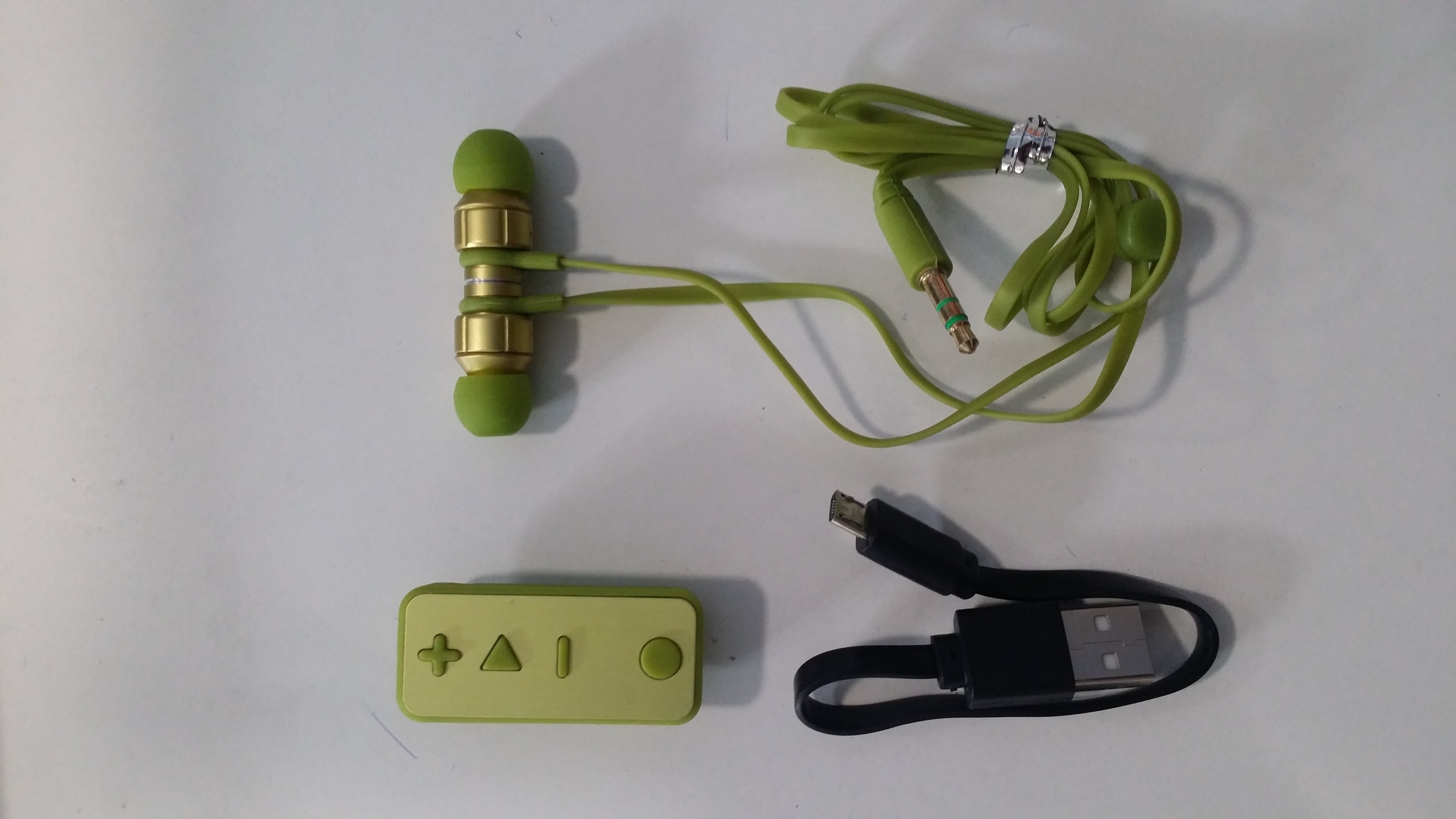 Wireless Stereo Headphones 3 in 1 Lime (OEM)