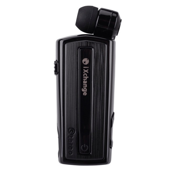 iXchange UA28 V2.0 Rechargeable BT Earphone with Vibration Black