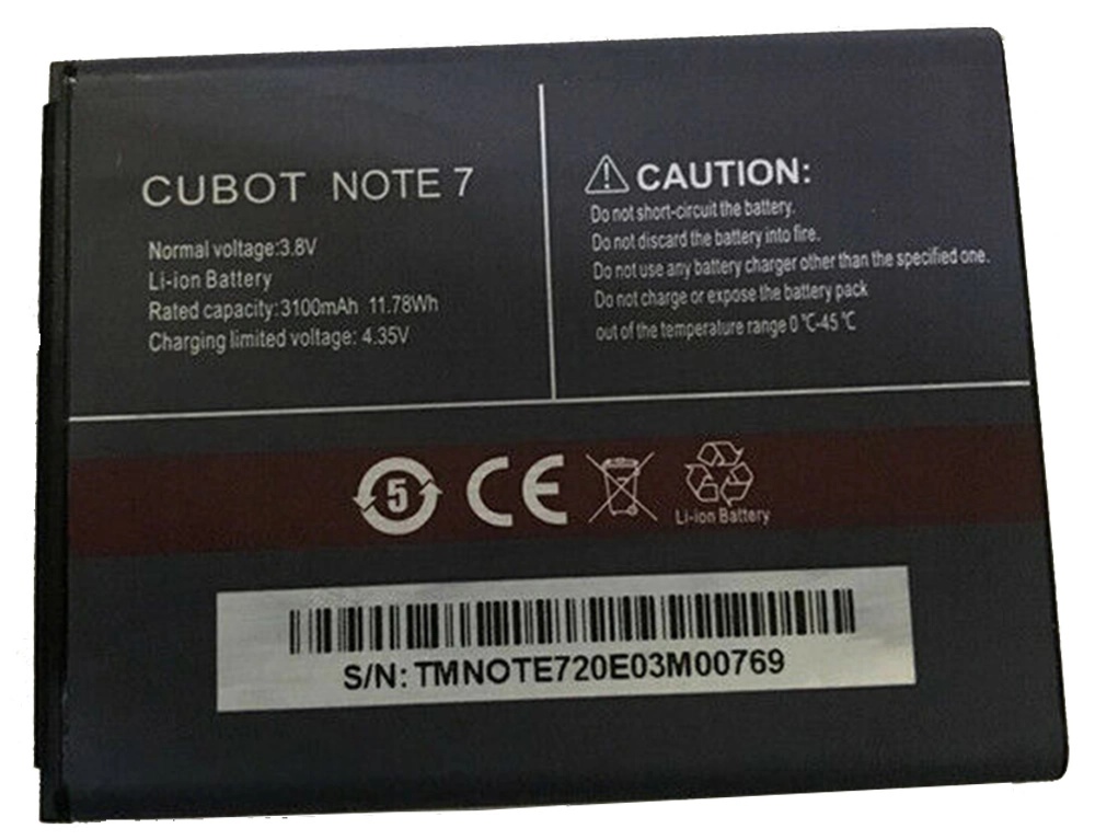 Original battery for Cubot Note 7