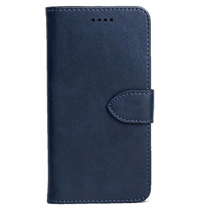 Cubot Note 7 Leather Flip Wallet Cover (Blue) (OEM)