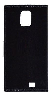 Δερμάτινη Θήκη/Πορτοφόλι για Doogee Voyager2 DG310 Μαύρο (Ancus)