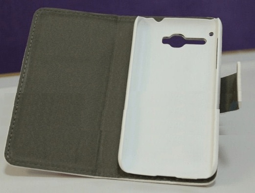 Flip Leather Case for Alcatel One Touch 10 Pop 5035D (White) (OEM)