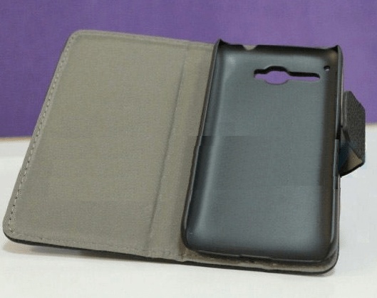 Black Flip Leather Case for Alcatel One Touch 10 Pop 5035D (OEM)