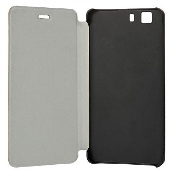 Δερμάτινη Θήκη Flip για Doogee X5 (5.1) Λευκό (OEM)