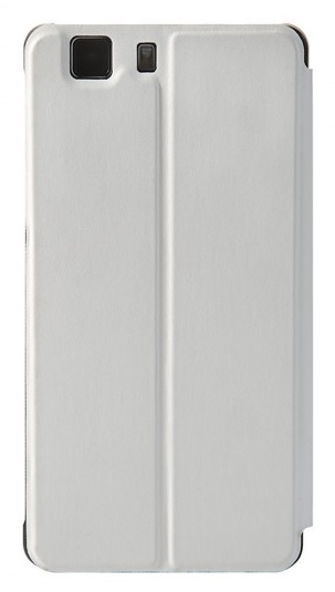 Δερμάτινη Θήκη Flip για Doogee X5 (5.1) Λευκό (OEM)