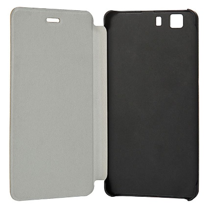 Δερμάτινη Θήκη Flip για Doogee X5 (5.1) Μαύρο (OEM)